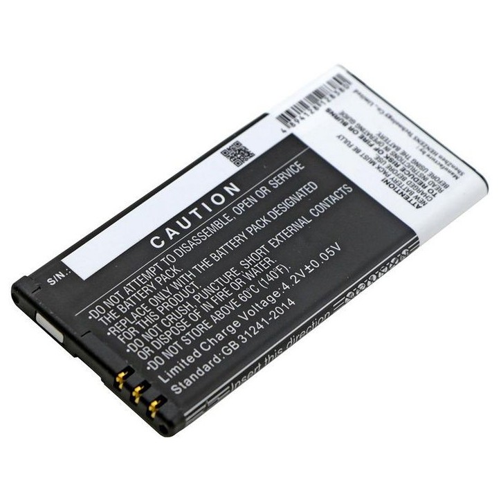 MBXMP-BA879 CoreParts Mobile Battery for Microsoft 6.66Wh Li-ion 3.7V 1800mAh Black for Microsoft Mobile, SmartPhone Lumia 630, 