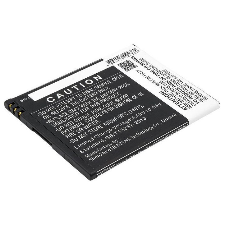 MBXMP-BA880 CoreParts Mobile Battery for Microsoft 12.90Wh Li-ion 3.85V 3350mAh Black for Microsoft Mobile, SmartPhone Cityman, 