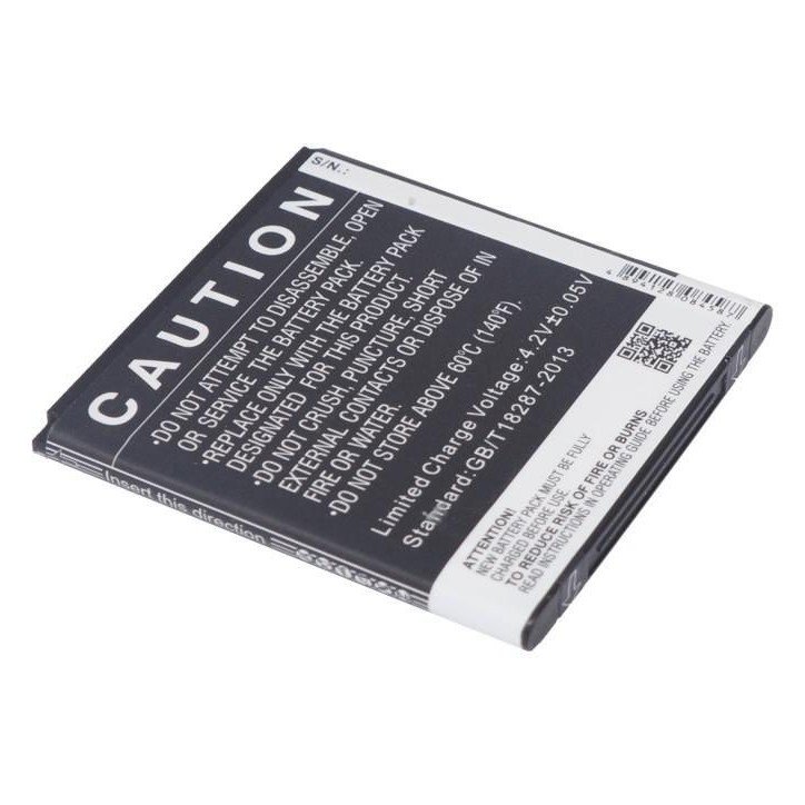 MBXMP-BA885 CoreParts Mobile Battery for Mobistel 5.55Wh Li-ion 3.7V 1500mAh Black for Mobistel Mobile, SmartPhone Cynus F4, MT- MBXMP-BA885 CoreParts Mobile Battery for Mobistel 5.55Wh Li-ion 3.7V 1500mAh Black for Mobistel Mobile, SmartPhone Cynus F4, MT-