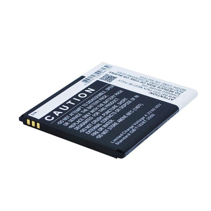 MBXMP-BA887 CoreParts Mobile Battery for Mobistel 7.40Wh Li-ion 3.7V 2000mAh Black for Mobistel Mobile, SmartPhone Cynus F5, MT-