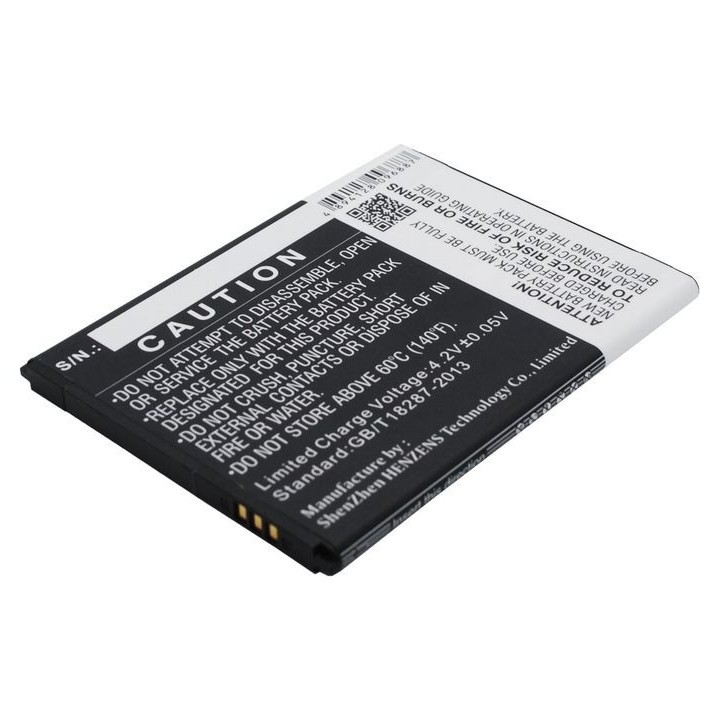 MBXMP-BA890 CoreParts Mobile Battery for Mobistel 11.10Wh Li-ion 3.7V 3000mAh Black for Mobistel Mobile, SmartPhone Cynus F8 BTY MBXMP-BA890 CoreParts Mobile Battery for Mobistel 11.10Wh Li-ion 3.7V 3000mAh Black for Mobistel Mobile, SmartPhone Cynus F8 BTY