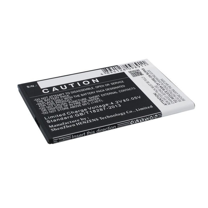 MBXMP-BA896 CoreParts Mobile Battery for Mobistel 9.99Wh Li-ion 3.7V 2600mAh Black for Mobistel Mobile, SmartPhone Cynus T7, MT-