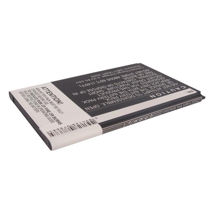 MBXMP-BA898 CoreParts Mobile Battery for Mobistel 5.92Wh Li-ion 3.7V 1600mAh Black for Mobistel Mobile, SmartPhone Cynus F3, MT-