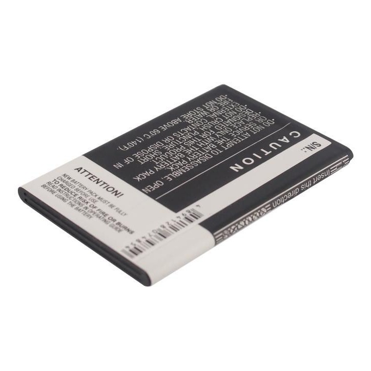 MBXMP-BA899 CoreParts Mobile Battery for Mobistel 3.52Wh Li-ion 3.7V 950mAh Black for Mobistel Mobile, SmartPhone EL430, EL430 D