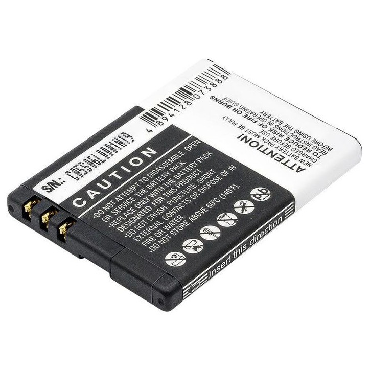 MBXMP-BA900 CoreParts Mobile Battery for Mobistel 2.59Wh Li-ion 3.7V 700mAh Black for Mobistel Mobile, SmartPhone EL460, EL460 D