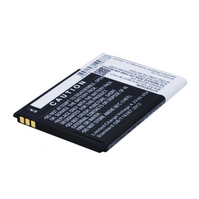 MBXMP-BA971 CoreParts Mobile Battery for NGM 5.18Wh Li-ion 3.7V 1400mAh Black for NGM Mobile, SmartPhone Forward Young BL-52