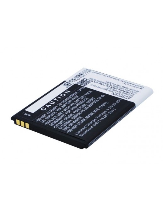 MBXMP-BA971 CoreParts Mobile Battery for NGM 5.18Wh Li-ion 3.7V 1400mAh Black for NGM Mobile, SmartPhone Forward Young BL-52