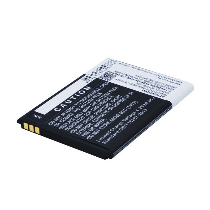 MBXMP-BA971 CoreParts Mobile Battery for NGM 5.18Wh Li-ion 3.7V 1400mAh Black for NGM Mobile, SmartPhone Forward Young BL-52