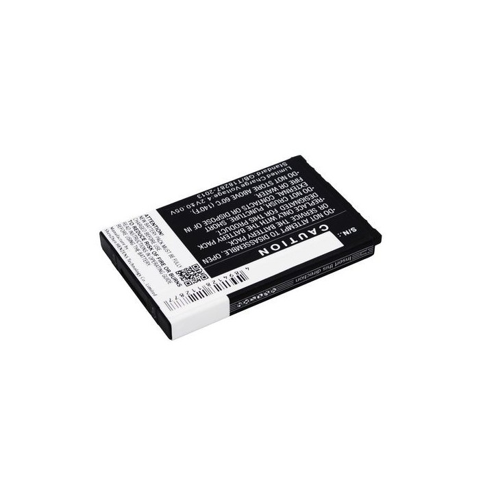MBXMP-BA972 CoreParts Mobile Battery for NGM 3.70Wh Li-ion 3.7V 1000mAh Black, for NGM Mobile, SmartPhone Boris, Clio, Dandy, Jo