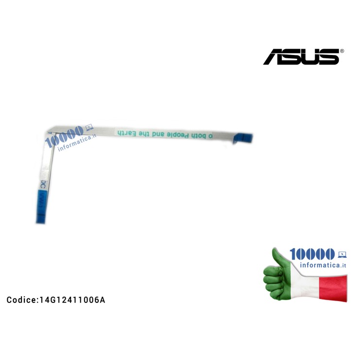 Cavo Collegamento Accensione Power FFC (6 PIN) [0,5mm x 116mm] ASUS K53 K53E K53SC K53SD K53SJ K53SV P53S X53E X53SC