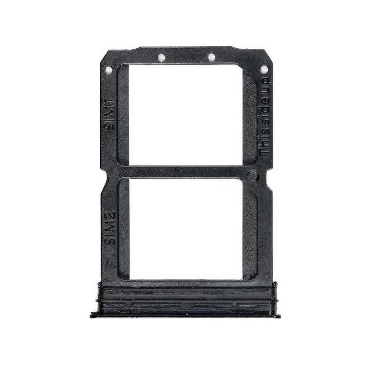 MOBX-OPL-6T-06 CoreParts OnePlus 6T SIM Card Tray SIM Card Tray - Midnig Midnight Black