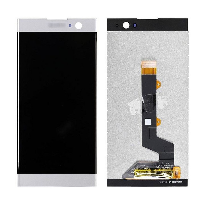 MOBX-SONY-XPXA2-09 CoreParts Sony Xperia XA2 LCD Screen with Digitizer Assembly - with Lo go - Silver