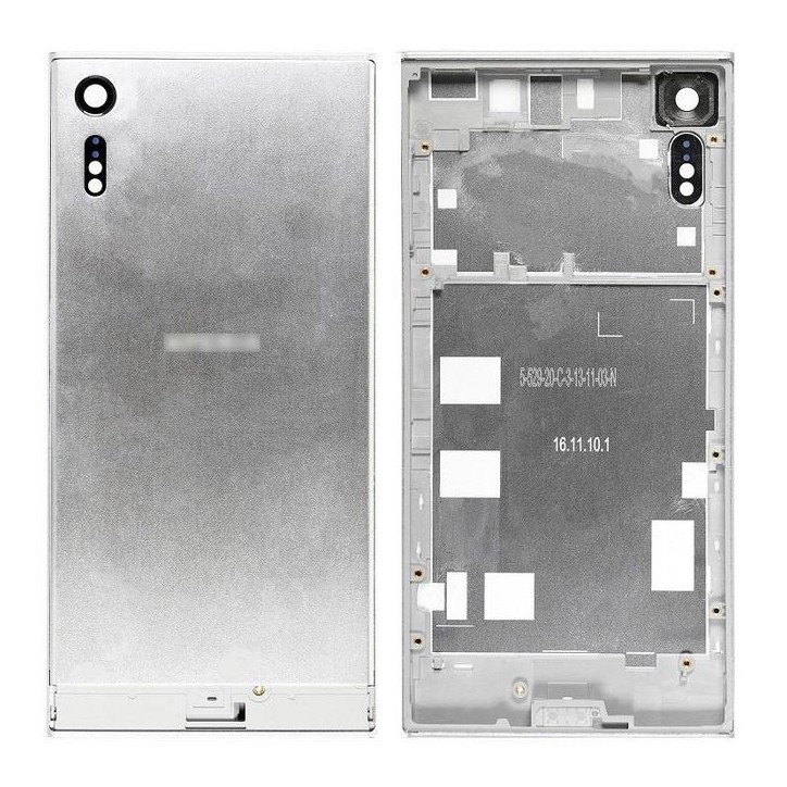 MOBX-SONY-XPXZ-04 CoreParts Sony Xperia XZ Back Cover with Mid Frame Silver