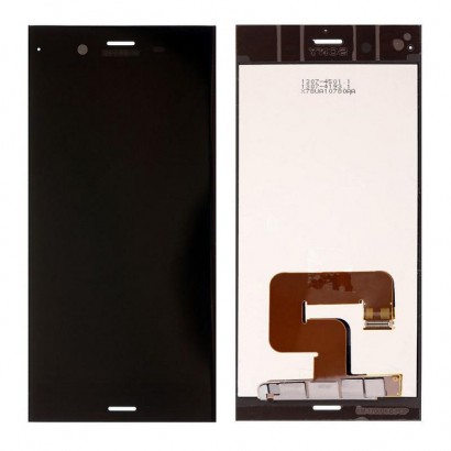 MOBX-SONY-XPXZ1-06 MOBX-SONY-XPXZ1-06 CoreParts Sony Xperia XZ1 LCD Screen with Digitizer Assembly - with Lo go - Black