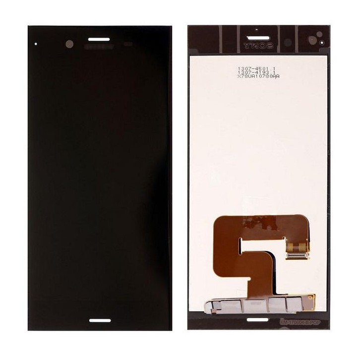 MOBX-SONY-XPXZ1-06 CoreParts Sony Xperia XZ1 LCD Screen with Digitizer Assembly - with Lo go - Black
