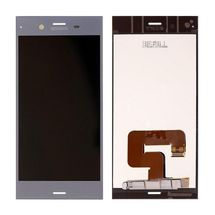 MOBX-SONY-XPXZ1-07 CoreParts Sony Xperia XZ1 LCD Screen with Digitizer Assembly - with Lo go - Blue