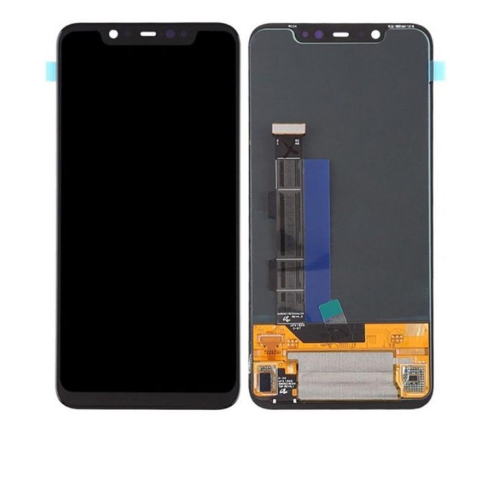 MOBX-XMI-MI8-LCD-B CoreParts Mi 8 LCD Black LCD and digitizer Xiaomi Mi 8