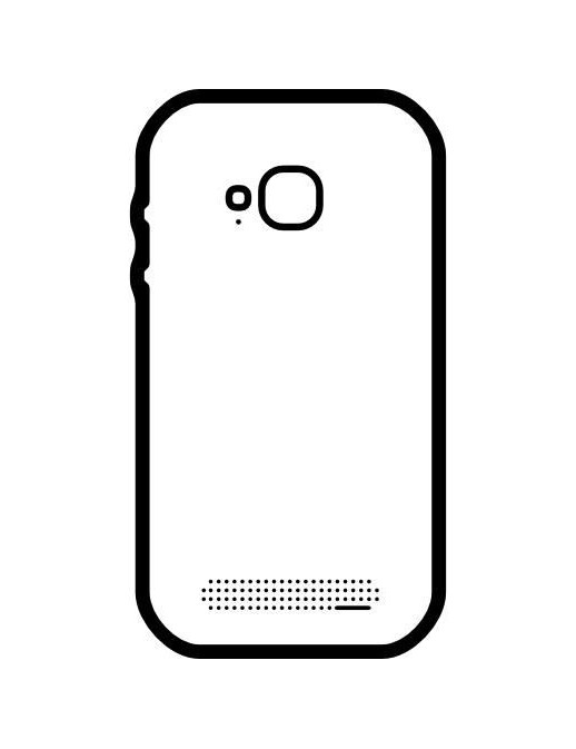 MOBX-XMI-RDMI7-05 MOBX-XMI-RDMI7-05 CoreParts Redmi 7 Battery Cover Back Glass - Black Xiaomi RedMi 7 Rear back Glass Lens wi...