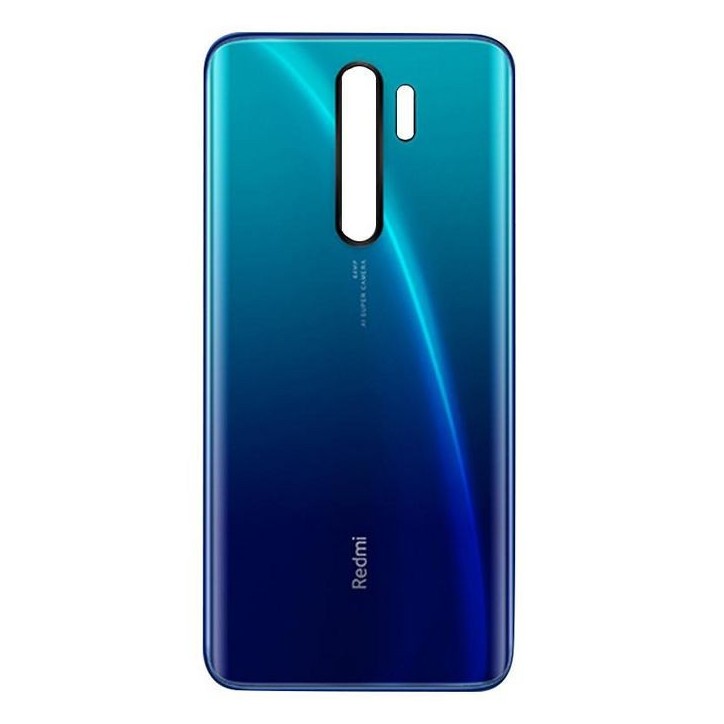 MOBX-XMI-RDMINOTE8PRO-01 CoreParts Xiaomi Redmi Note 8 Pro Back Cover with Adhesive - Blue