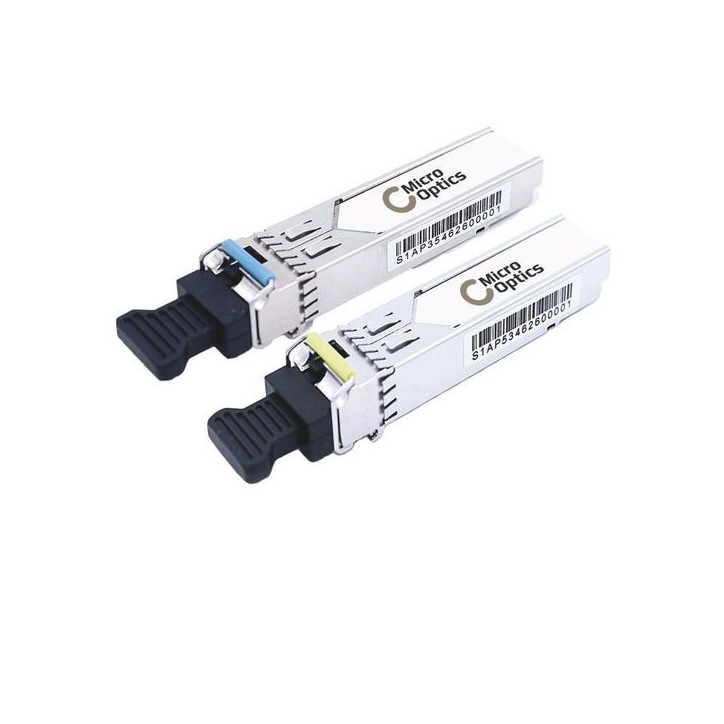 MO-UF-SM-1G-S-2 Lanview SFP 1G Bidi Pair, SMF, 3 km, Compatible with Ubiquiti UF-SM-1G-S UF-SM-1G-S