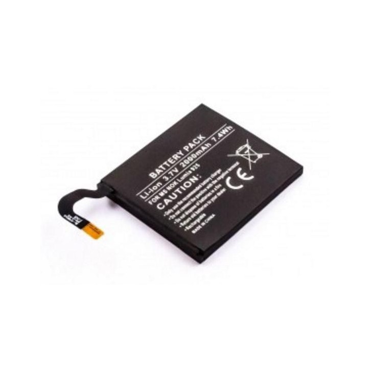 MSPP2857 CoreParts Battery for Nokia Mobile 7.4Wh Li-ion 3.7V 2000mAh, Nokia Lumia 925 BL-4YW Nokia Mobile Lumia 925