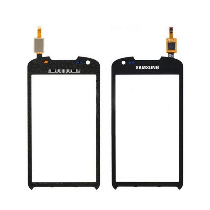 MSPP2914 CoreParts Front Glas titan gray Samsung GT-S7710 glass with digitizer(touch screen) Samsung Galaxy (Mobilephone) Xcover