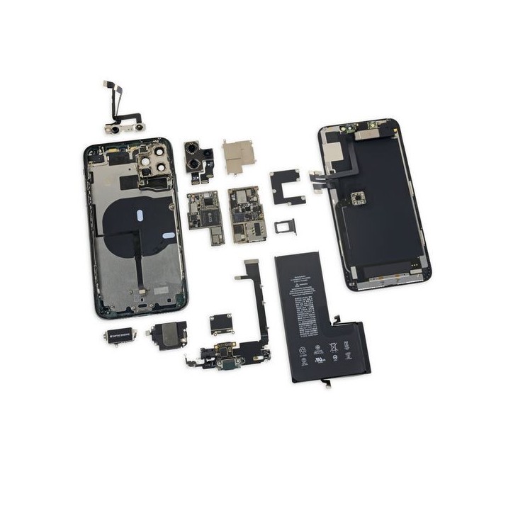 MSPP75399 CoreParts iPhone iPhone 11 Pro Max Front Camera Holder Ring And Light Sensor Bracket S+ Grade