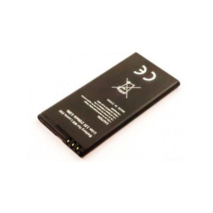 MSPP3252 CoreParts Battery for Nokia Mobile 7.6Wh Li-ion 3.8V 2000mAh, Microsoft Lumia 550 BL-T5A, BV-T5A Microsoft Mobile Lumia