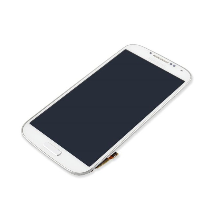 MSPP3703W CoreParts LCD Touch panel Assembly White Samsung Galaxy S4 GT-I9505 with Front Frame Assembly GH97-14655A Samsung Gala