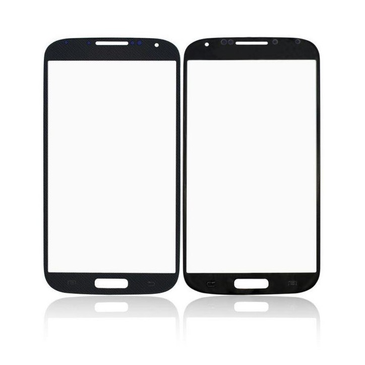 MSPP3762B CoreParts Glass screen Black Samsung Galaxy S4 i9500 Samsung Galaxy (Mobilephone) S4 (GT-I9500)