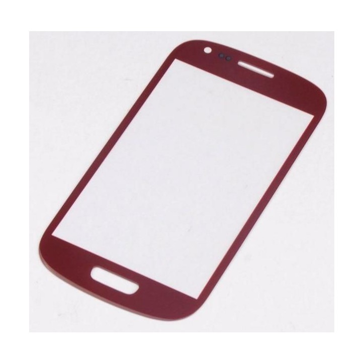 MSPP4263R CoreParts Screen Glass Red Samsung Galaxy S3 mini I8190 Samsung Galaxy (Mobilephone) S3 Mini (GT-I8190)