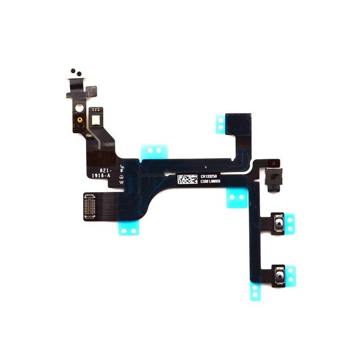 MSPP5213 CoreParts Power and Volume Control Flex iPhone 5C Apple iPhone 5C