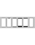 MSPP5834S MSPP5834S CoreParts Front Frame - Silver Galaxy S7 Samsung Galaxy (Mobilephone) S7 (SM-G930)