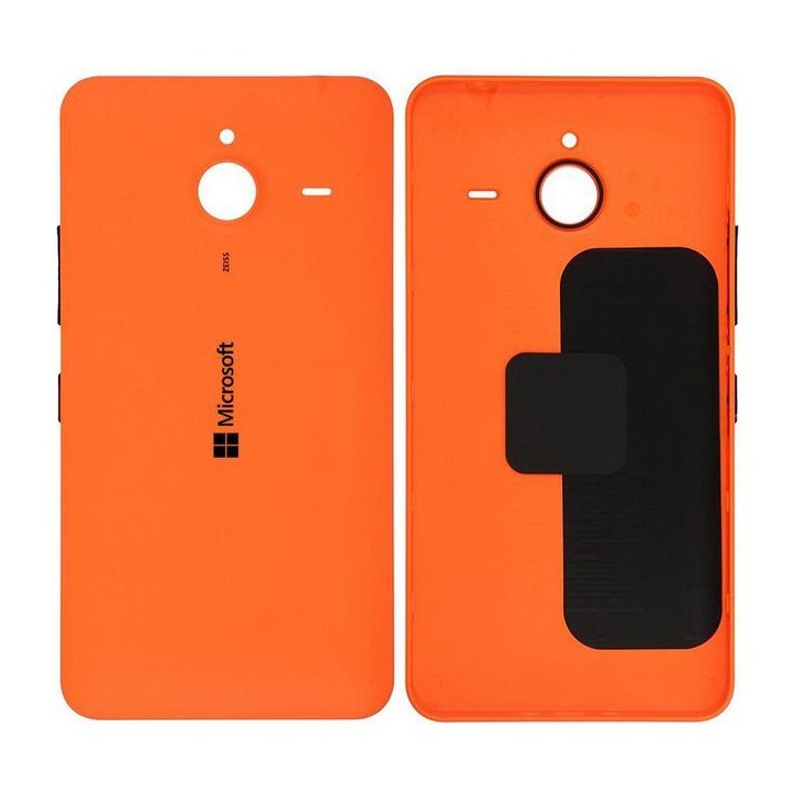MSPP5841O CoreParts Back Cover - Orange Microsoft Lumia 640 XL LTE Dual SIM Microsoft Mobile Lumia 640 XL LTE Dual SIM