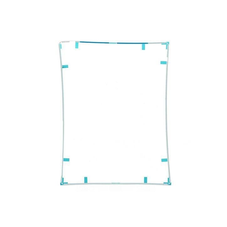 MSPP70086 CoreParts Apple iPad 2 Plastic Mid Frame with Adhesives / Sticker White Apple iPad 2
