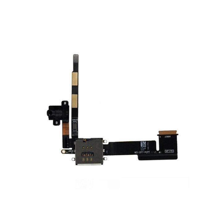 MSPP70090 CoreParts Apple iPad 2 Wifi and 3G Phone Jack Flex Black Apple iPad 2