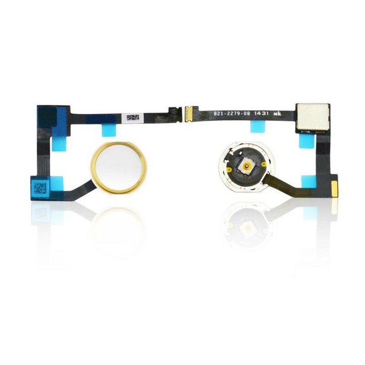 MSPP70355 CoreParts Apple iPad Air 2 Gold Home Button Assembly Apple iPad Air 2