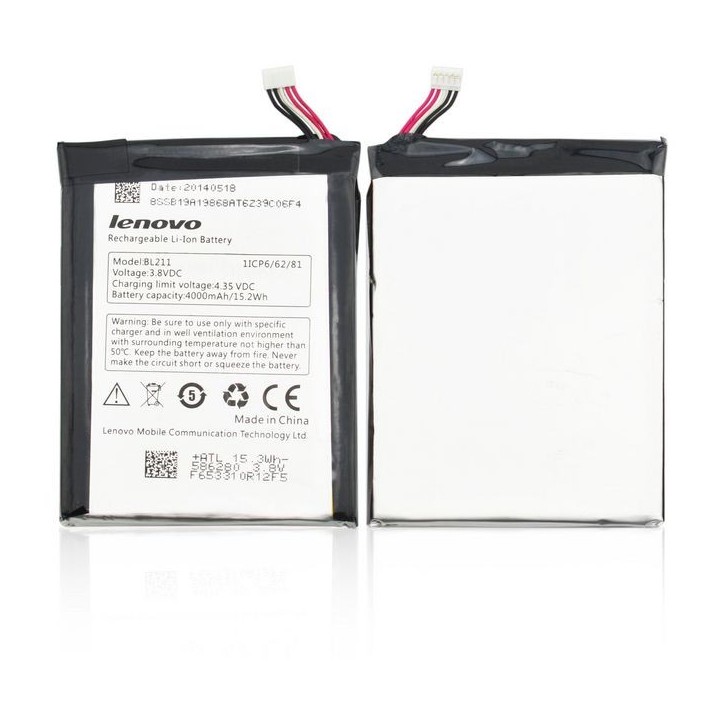 MSPP70417 CoreParts Battery for Lenovo Mobile 15.2Wh Li-ion 3.8V 4000mAh, Lenovo P780 BL211 Battery BL211