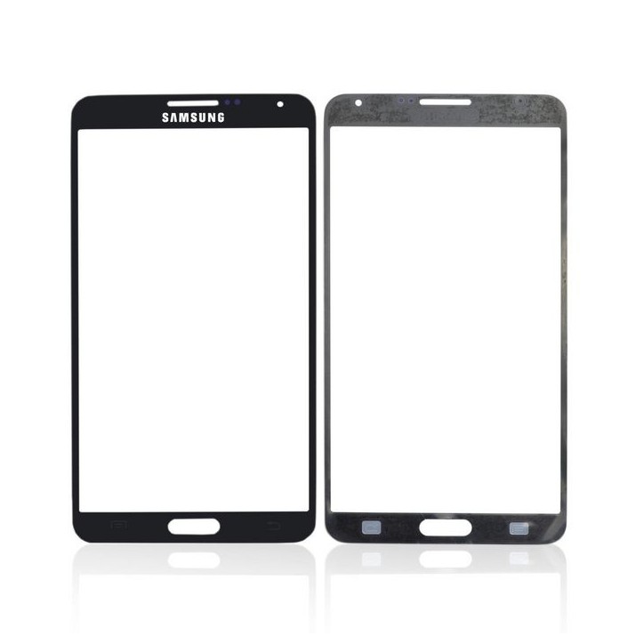 MSPP70566 CoreParts Samsung Galaxy Note 4 Series Black Front Glass Panel (with Water-proof) Samsung Galaxy (Mobilephone) Note 4 