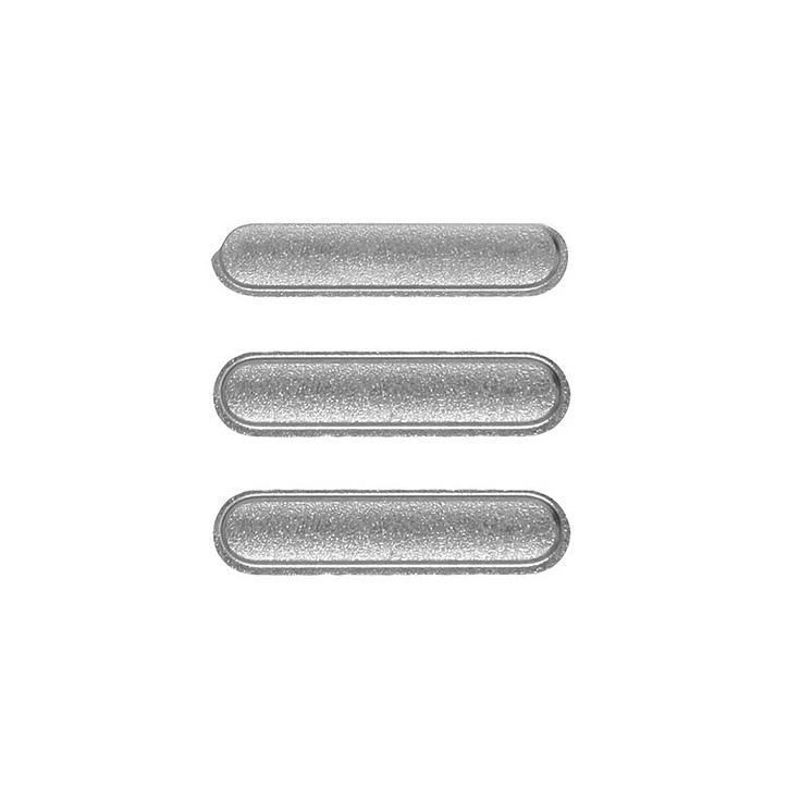 MSPP70758 CoreParts Apple iPad Air 2 Gray Side Buttons (3 pcs-set) including Power Button and Volume Button Apple iPad Air 2