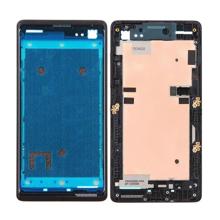 MSPP71508 CoreParts HTC Desire 600 Front Frame Black HTC Mobile Desire 600