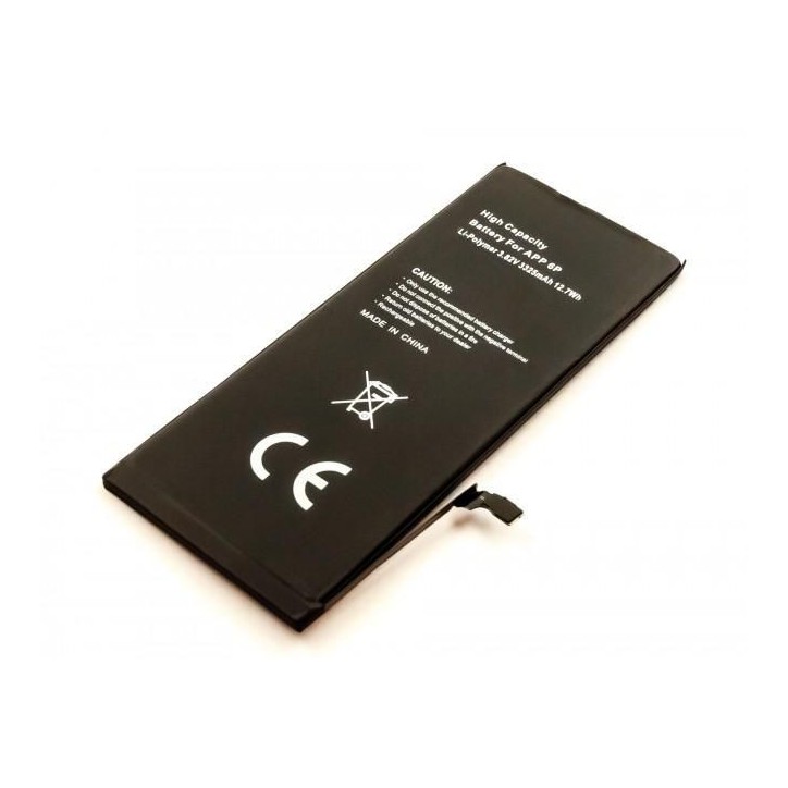 MBXAP-BA0055 CoreParts Battery for iPhone 6 plus 12.7Wh Li-Pol 3.82V. 3325mAh for iPhone 6 Plus High Capacity Battery 616-0765, 