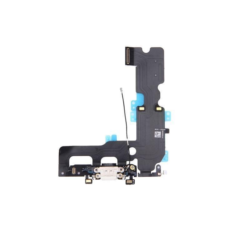 MOBX-IP7G-INT-4W CoreParts Audio + Dock Connector Flex iPhone 7 - White Apple iPhone 7