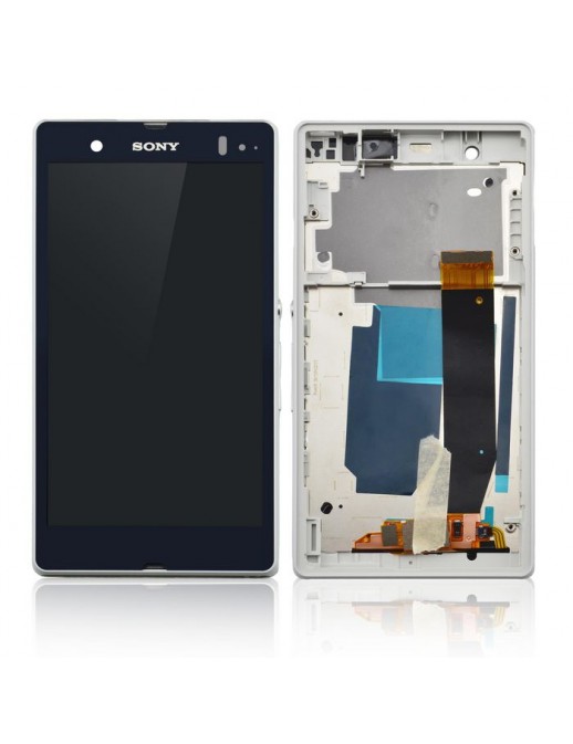 MSPP70028 CoreParts Sony Xperia Z L36h LCD Screen and Digitizer with Front Frame Assembly White Sony Mobile Xperia Z L36H