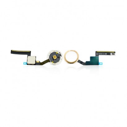 MSPP70359 CoreParts Apple iPad Mini 3 Gold Home Button Assembly Apple iPad mini 3 (3rd gen., 2014)