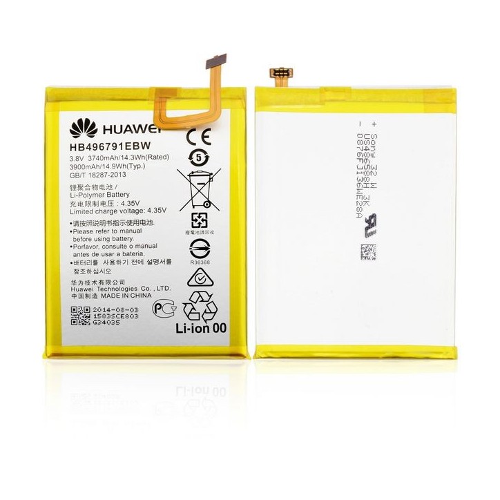 MSPP70412 CoreParts Battery for Huawei Mobile 14.43Wh Li-ion 3.7V 3900mAh, Huawei Ascend Mate 2 HB496791EBW Huawei Mobile Ascend