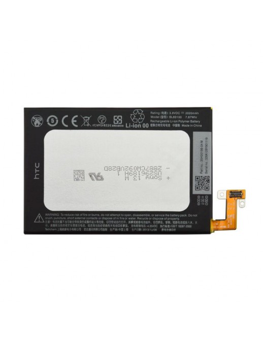 MSPP70436 CoreParts Battery for HTC Mobile 7.68Wh Li-ion 3.8V 2020mAh, HTC Butterfly X920e,X920d BL83100 HTC Mobile Butterfly X9