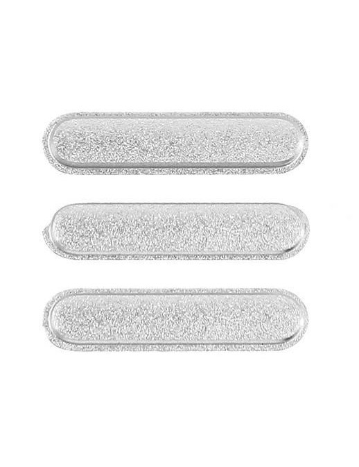 MSPP70757 CoreParts Apple iPad Air 2 Silver Side Buttons (3 pcs-set) including Power Button and Volume Button Apple iPad Air 2