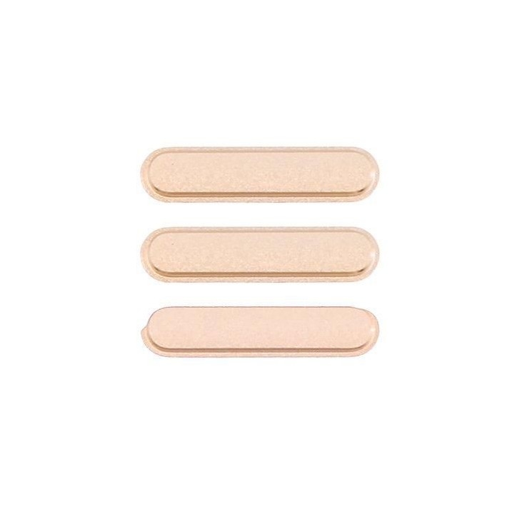 MSPP70759 CoreParts Apple iPad Air 2 Gold Side Buttons (3 pcs-set) including Power Button and Volume Button Apple iPad Air 2