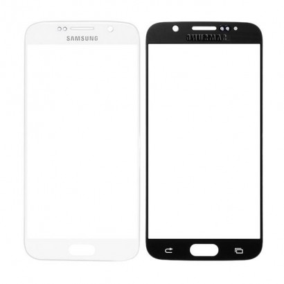 MSPP70784 CoreParts Samsung Galaxy S6 Series Front Glass Panel White Samsung Galaxy (Mobilephone)...